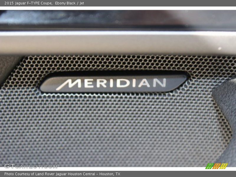 Ebony Black / Jet 2015 Jaguar F-TYPE Coupe