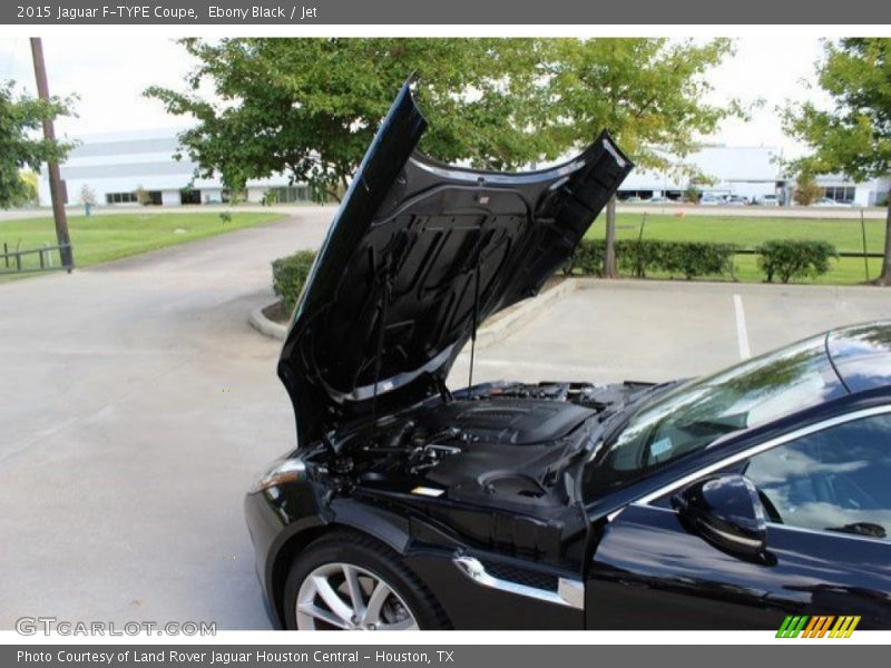 Ebony Black / Jet 2015 Jaguar F-TYPE Coupe