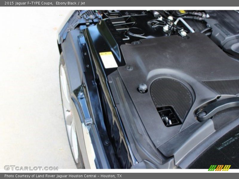 Ebony Black / Jet 2015 Jaguar F-TYPE Coupe