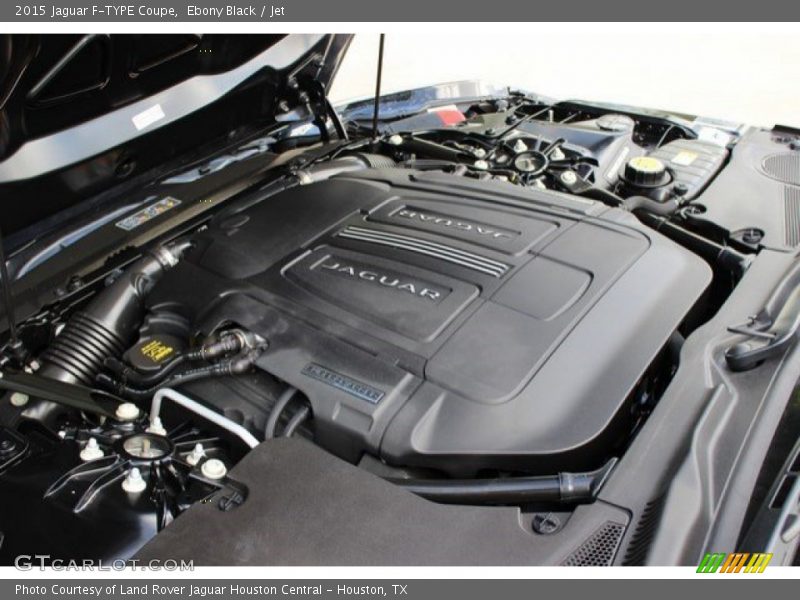Ebony Black / Jet 2015 Jaguar F-TYPE Coupe
