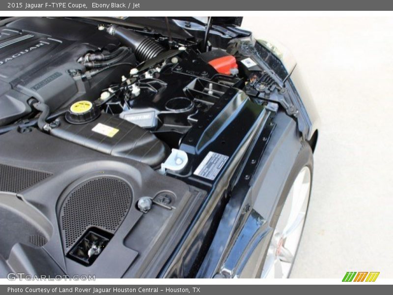 Ebony Black / Jet 2015 Jaguar F-TYPE Coupe