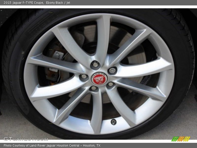 Ebony Black / Jet 2015 Jaguar F-TYPE Coupe