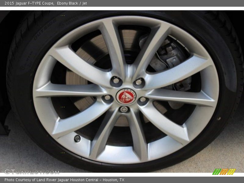 Ebony Black / Jet 2015 Jaguar F-TYPE Coupe