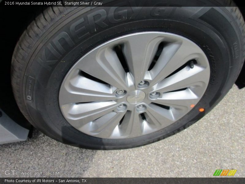  2016 Sonata Hybrid SE Wheel