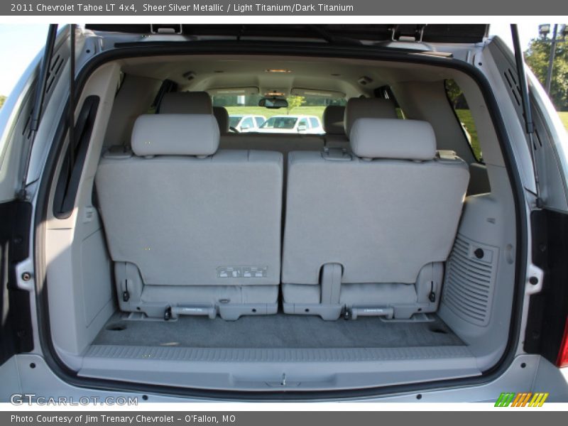 Sheer Silver Metallic / Light Titanium/Dark Titanium 2011 Chevrolet Tahoe LT 4x4