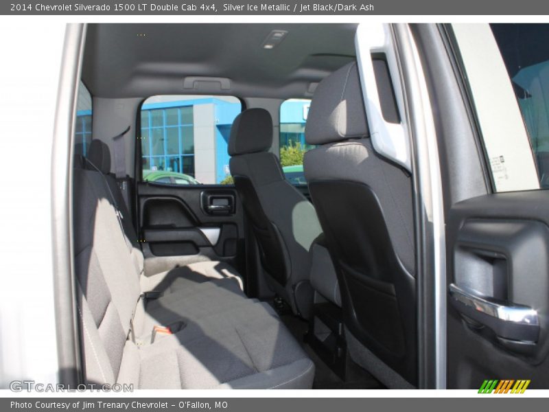 Silver Ice Metallic / Jet Black/Dark Ash 2014 Chevrolet Silverado 1500 LT Double Cab 4x4