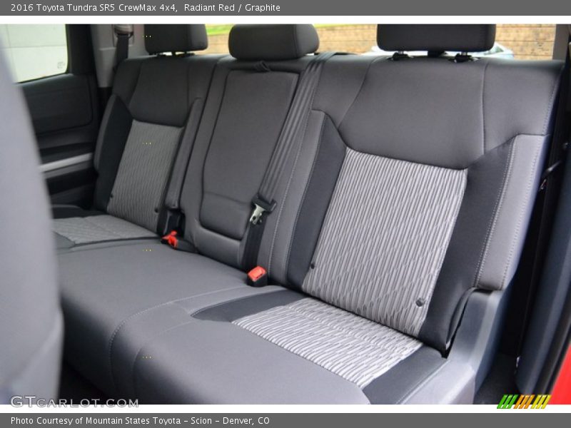 Radiant Red / Graphite 2016 Toyota Tundra SR5 CrewMax 4x4