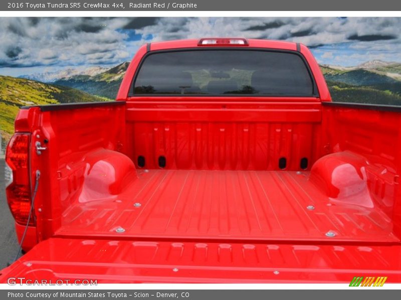 Radiant Red / Graphite 2016 Toyota Tundra SR5 CrewMax 4x4