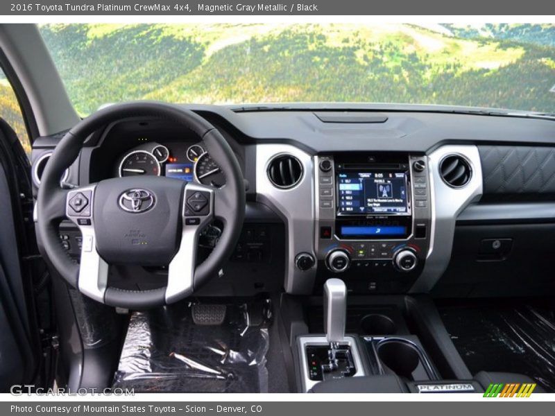 Dashboard of 2016 Tundra Platinum CrewMax 4x4
