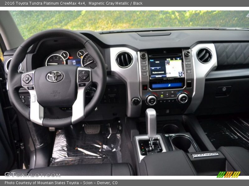 Magnetic Gray Metallic / Black 2016 Toyota Tundra Platinum CrewMax 4x4