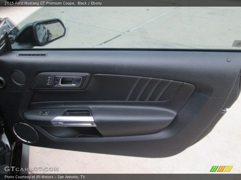Black / Ebony 2015 Ford Mustang GT Premium Coupe