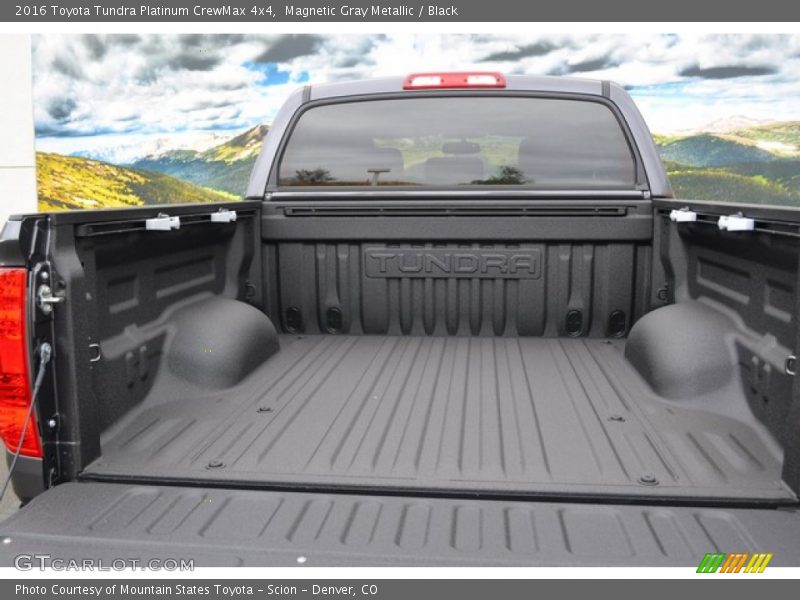 Magnetic Gray Metallic / Black 2016 Toyota Tundra Platinum CrewMax 4x4