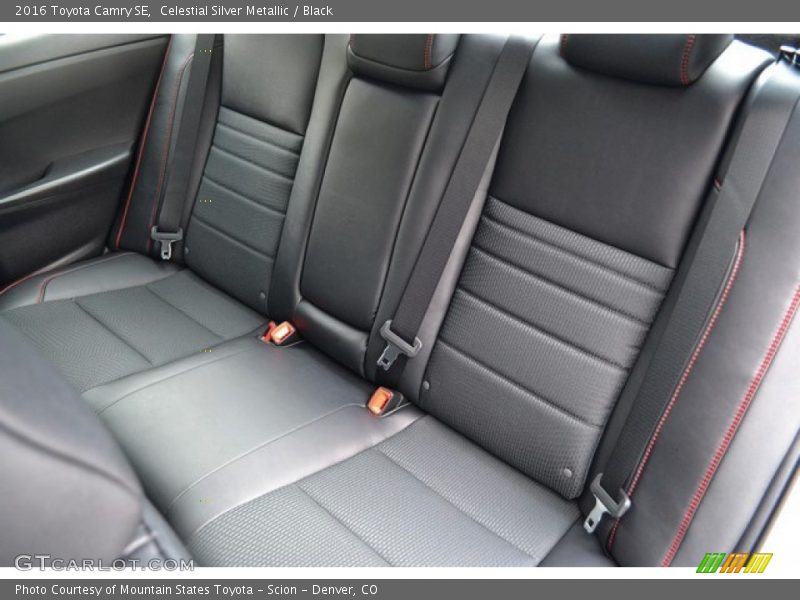 Celestial Silver Metallic / Black 2016 Toyota Camry SE