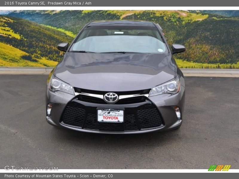 Predawn Gray Mica / Ash 2016 Toyota Camry SE
