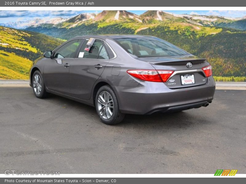 Predawn Gray Mica / Ash 2016 Toyota Camry SE