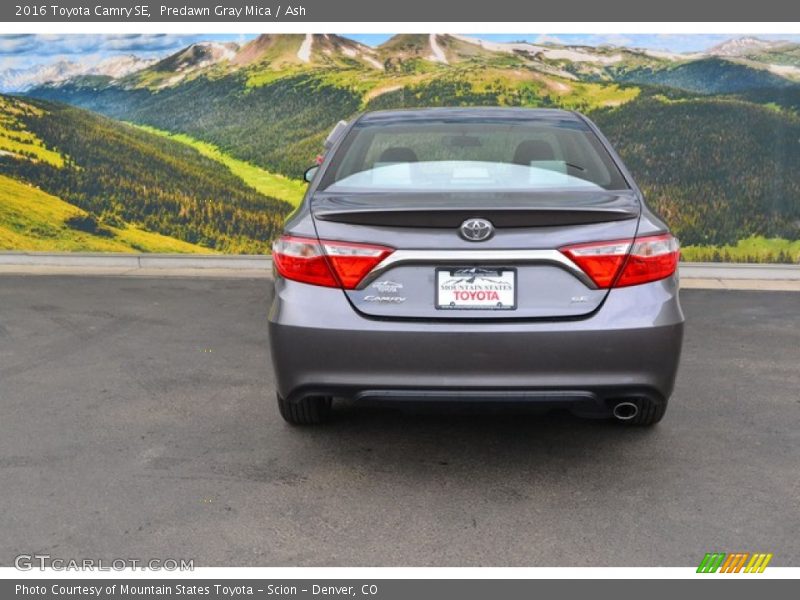 Predawn Gray Mica / Ash 2016 Toyota Camry SE