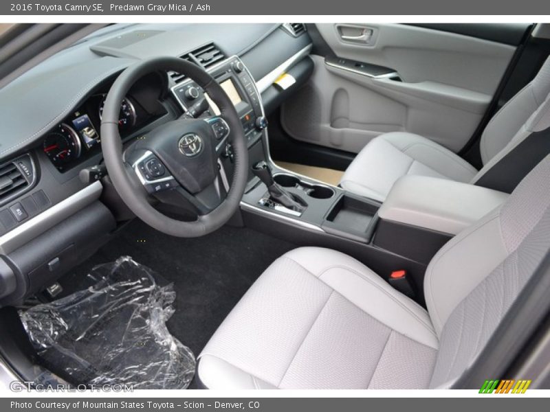 Predawn Gray Mica / Ash 2016 Toyota Camry SE