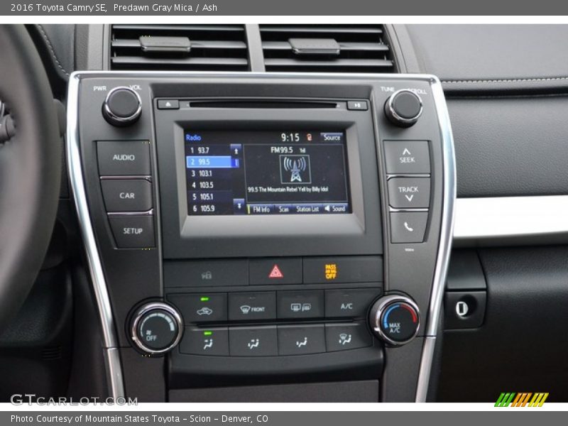 Predawn Gray Mica / Ash 2016 Toyota Camry SE