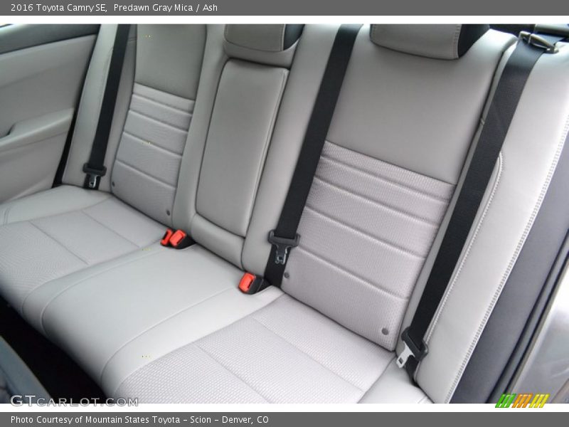Predawn Gray Mica / Ash 2016 Toyota Camry SE
