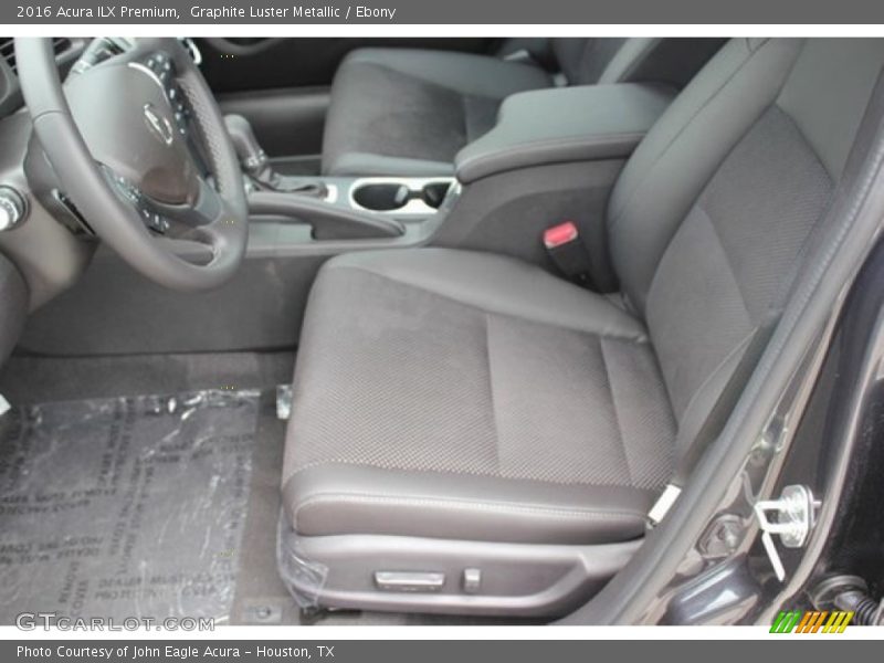 Graphite Luster Metallic / Ebony 2016 Acura ILX Premium