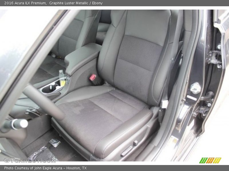 Graphite Luster Metallic / Ebony 2016 Acura ILX Premium