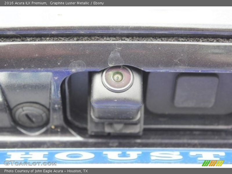 Graphite Luster Metallic / Ebony 2016 Acura ILX Premium