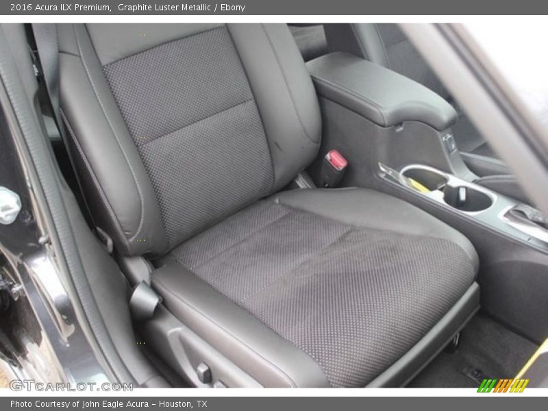 Graphite Luster Metallic / Ebony 2016 Acura ILX Premium