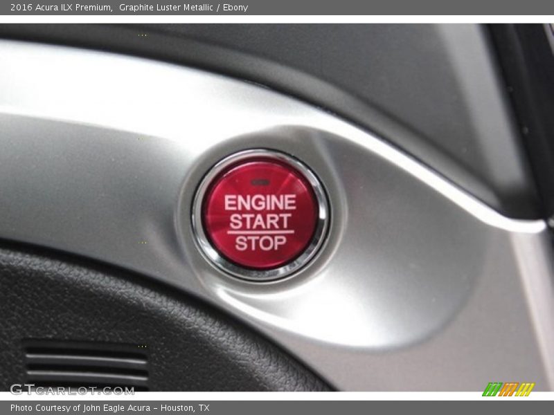Graphite Luster Metallic / Ebony 2016 Acura ILX Premium