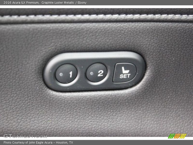 Graphite Luster Metallic / Ebony 2016 Acura ILX Premium