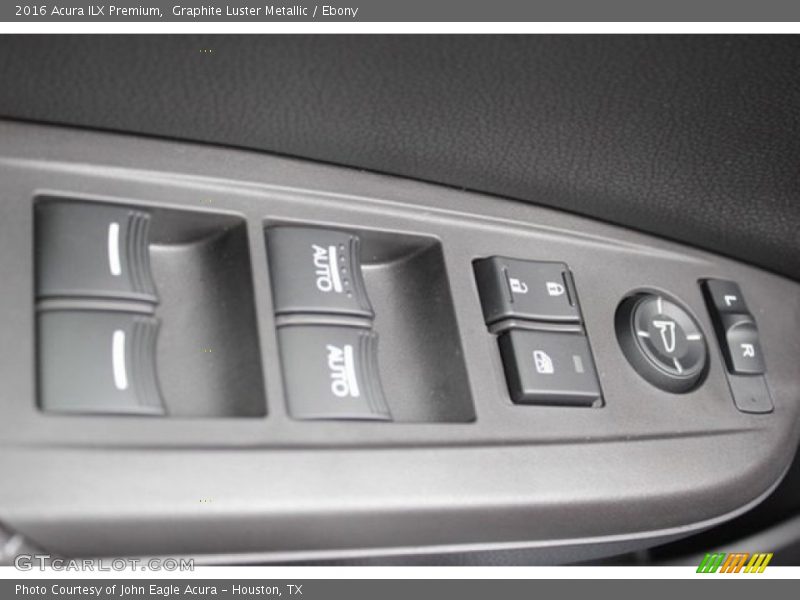 Graphite Luster Metallic / Ebony 2016 Acura ILX Premium