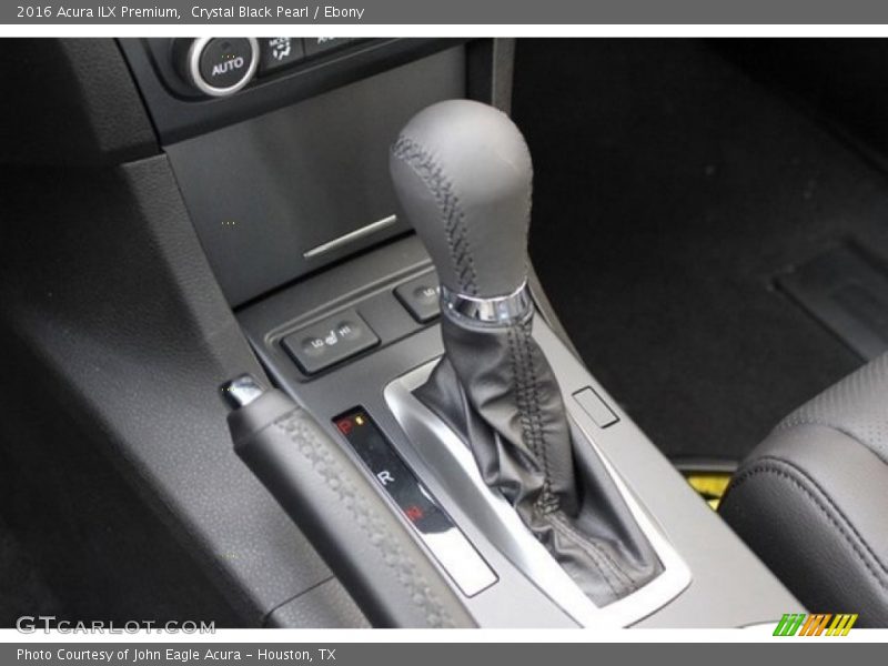 Crystal Black Pearl / Ebony 2016 Acura ILX Premium