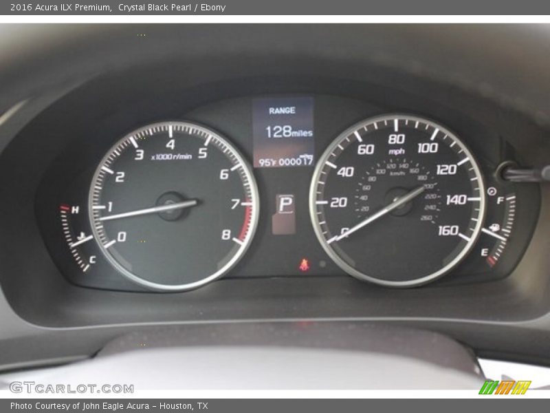 Crystal Black Pearl / Ebony 2016 Acura ILX Premium