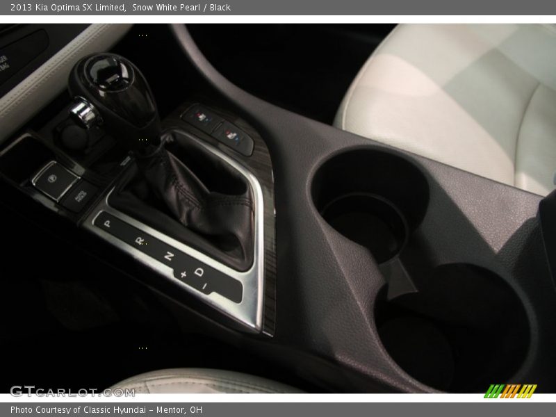 Snow White Pearl / Black 2013 Kia Optima SX Limited