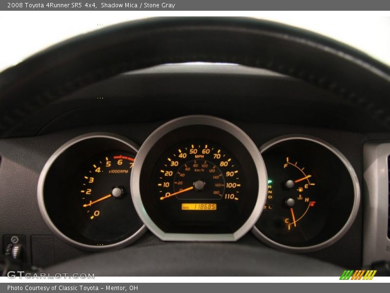 Shadow Mica / Stone Gray 2008 Toyota 4Runner SR5 4x4