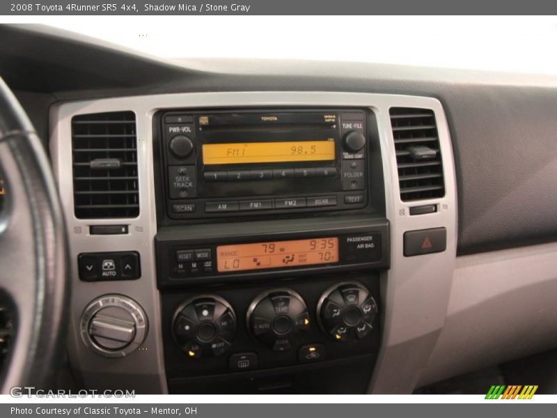 Shadow Mica / Stone Gray 2008 Toyota 4Runner SR5 4x4