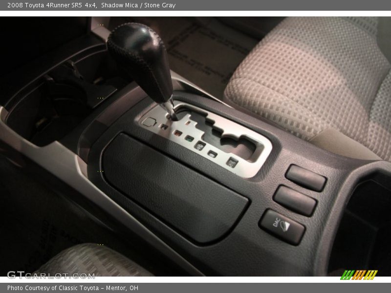Shadow Mica / Stone Gray 2008 Toyota 4Runner SR5 4x4