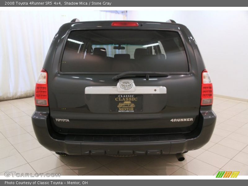 Shadow Mica / Stone Gray 2008 Toyota 4Runner SR5 4x4