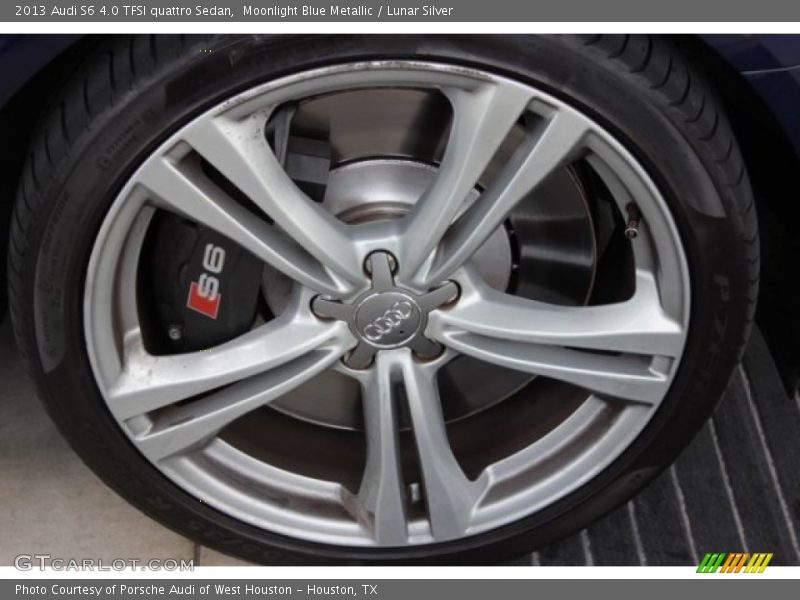  2013 S6 4.0 TFSI quattro Sedan Wheel