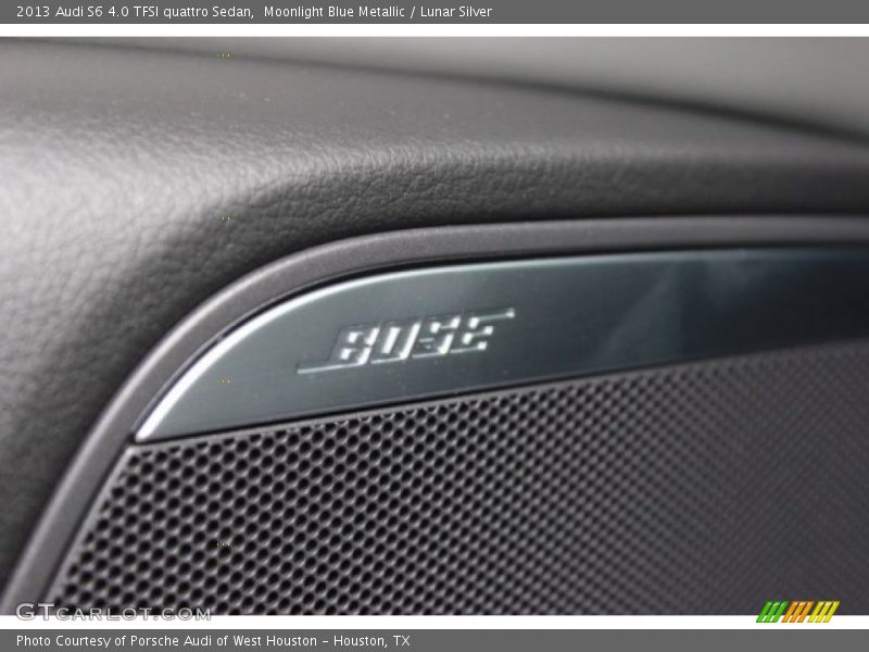 Moonlight Blue Metallic / Lunar Silver 2013 Audi S6 4.0 TFSI quattro Sedan