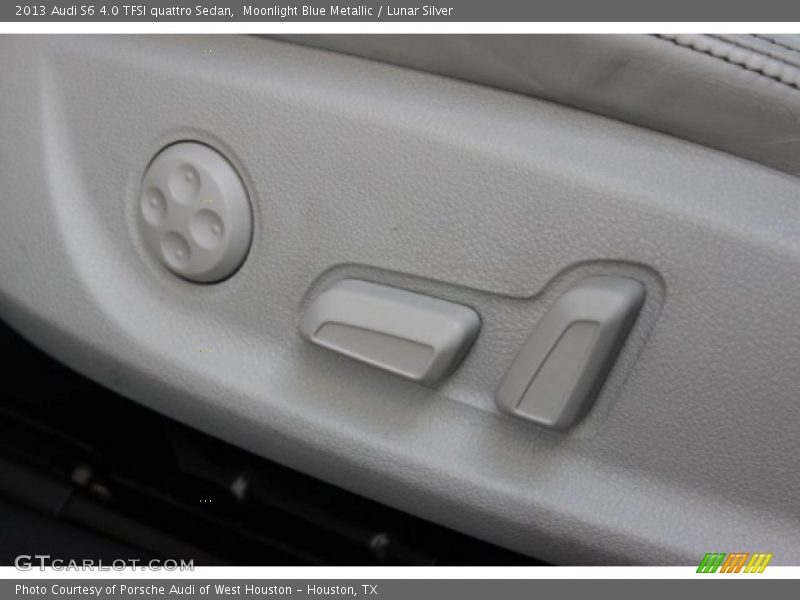 Moonlight Blue Metallic / Lunar Silver 2013 Audi S6 4.0 TFSI quattro Sedan
