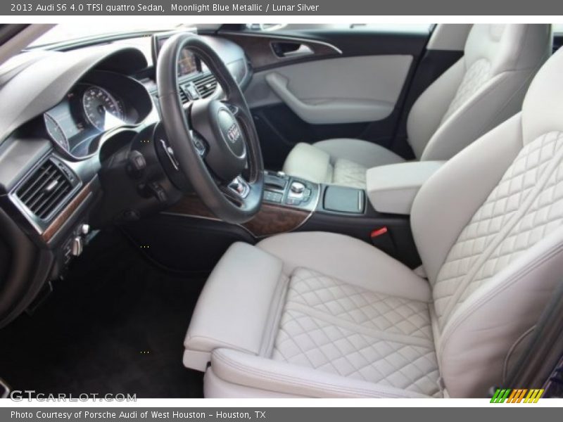 Front Seat of 2013 S6 4.0 TFSI quattro Sedan