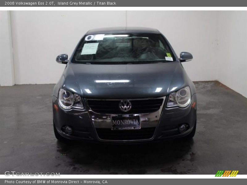 Island Grey Metallic / Titan Black 2008 Volkswagen Eos 2.0T