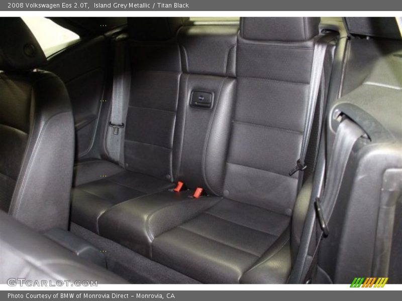Island Grey Metallic / Titan Black 2008 Volkswagen Eos 2.0T