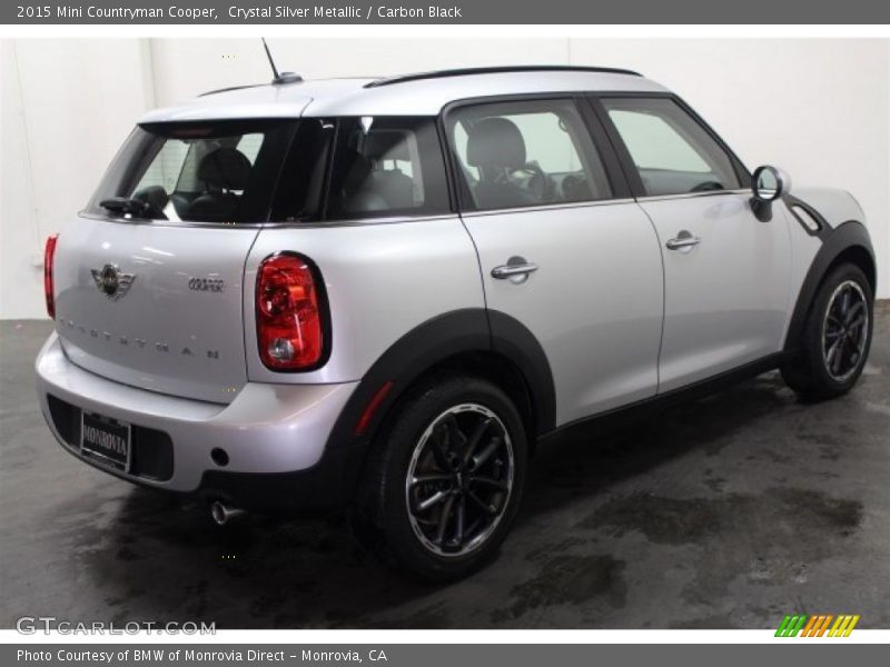 Crystal Silver Metallic / Carbon Black 2015 Mini Countryman Cooper