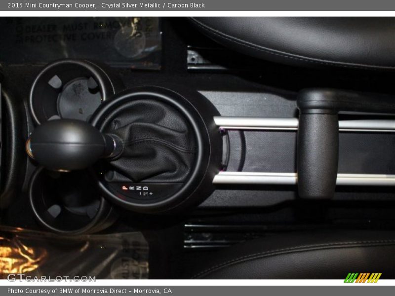 Crystal Silver Metallic / Carbon Black 2015 Mini Countryman Cooper