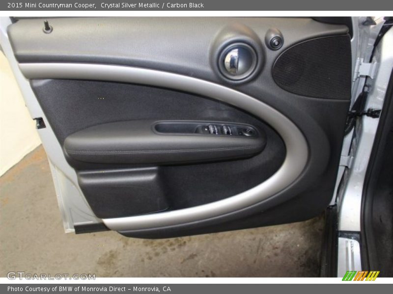 Crystal Silver Metallic / Carbon Black 2015 Mini Countryman Cooper