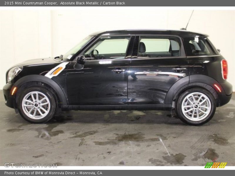 Absolute Black Metallic / Carbon Black 2015 Mini Countryman Cooper