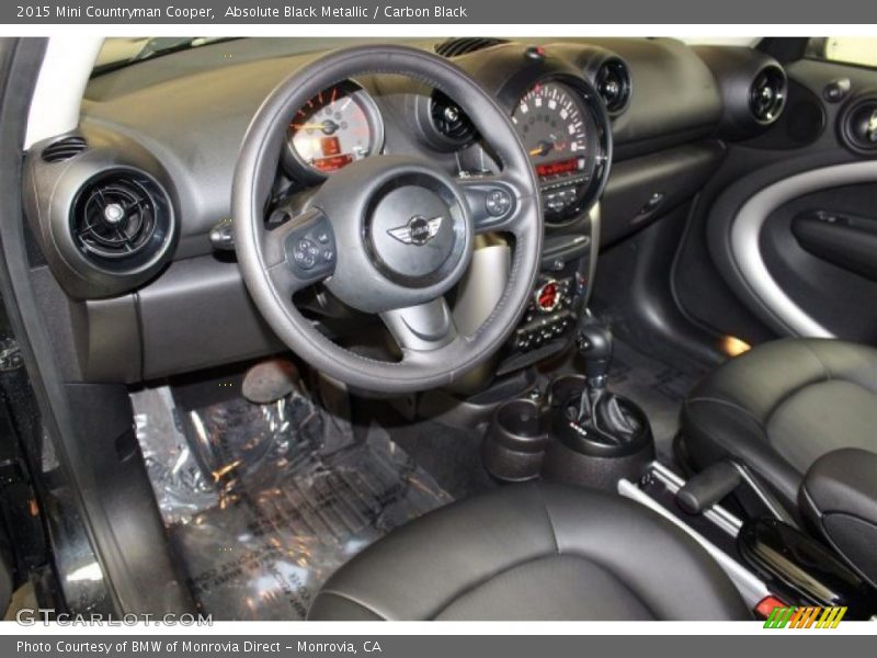 Absolute Black Metallic / Carbon Black 2015 Mini Countryman Cooper