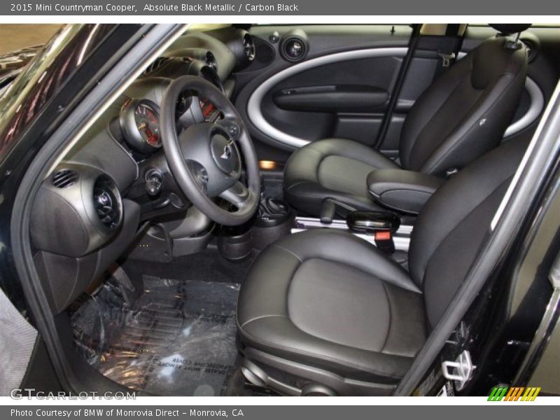 Absolute Black Metallic / Carbon Black 2015 Mini Countryman Cooper