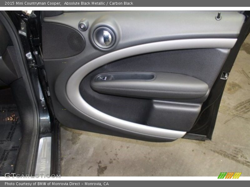 Absolute Black Metallic / Carbon Black 2015 Mini Countryman Cooper